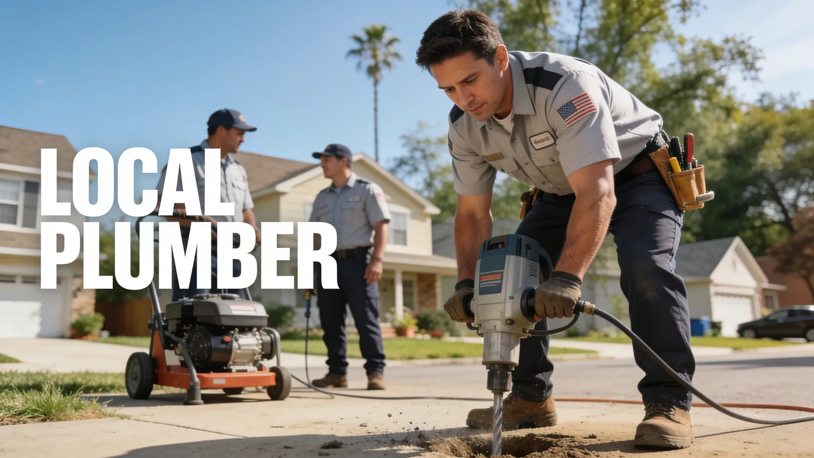 Plumber in Fuquay Varina, NC near me